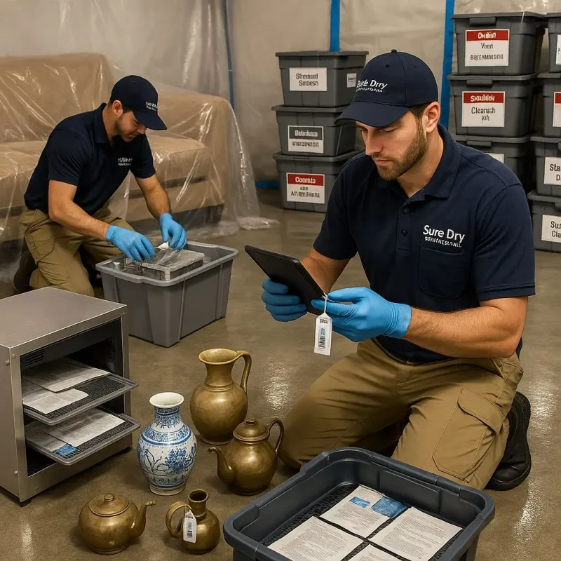 Content Protection and Restoration process in Jasper, FL